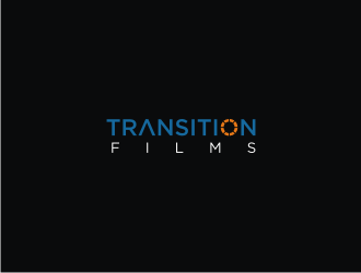 Transition Films logo design by Adundas