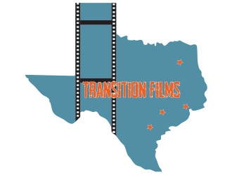 Transition Films logo design by not2shabby