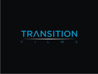 Transition Films logo design by Adundas