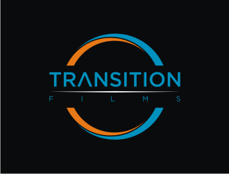 Transition Films logo design by Adundas