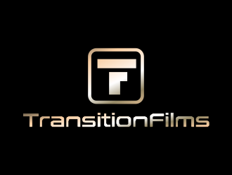 Transition Films logo design by AisRafa
