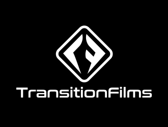 Transition Films logo design by AisRafa