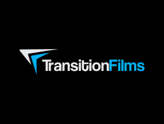 Transition Films logo design by AisRafa
