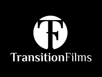 Transition Films logo design by AisRafa