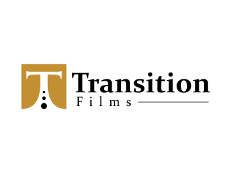Transition Films logo design by AisRafa