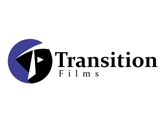 Transition Films logo design by AisRafa