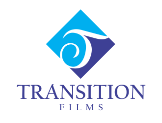 Transition Films logo design by AisRafa
