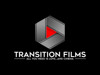 Transition Films logo design by ekitessar