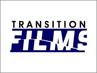 Transition Films logo design by KhoirurRohman