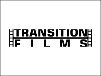 Transition Films logo design by KhoirurRohman