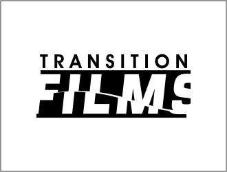 Transition Films logo design by KhoirurRohman