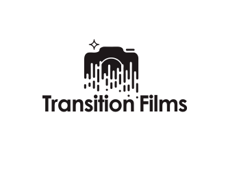 Transition Films logo design by YONK