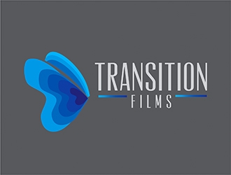Transition Films logo design by MCXL