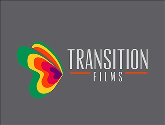 Transition Films logo design by MCXL