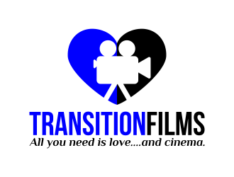 Transition Films logo design by rykos