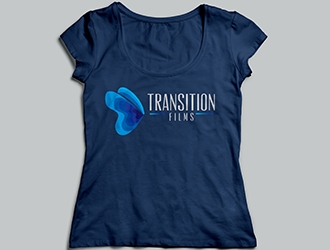 Transition Films logo design by MCXL