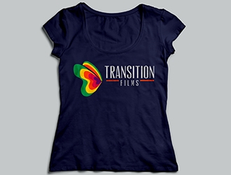 Transition Films logo design by MCXL