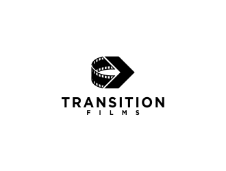 Transition Films logo design by CreativeKiller