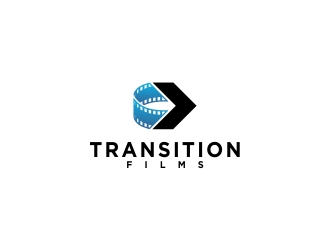 Transition Films logo design by CreativeKiller