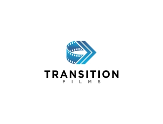 Transition Films logo design by CreativeKiller