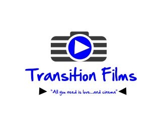 Transition Films logo design by ElonStark