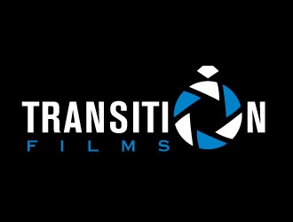 Transition Films logo design by Suvendu