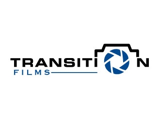 Transition Films logo design by Suvendu