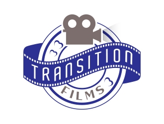 Transition Films logo design by fawadyk