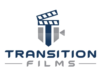 Transition Films logo design by fawadyk