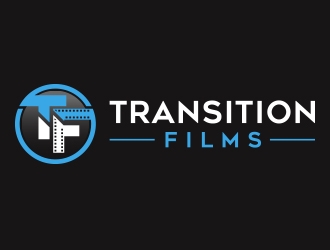 Transition Films logo design by fawadyk