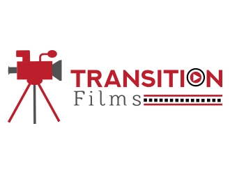 Transition Films logo design by fawadyk