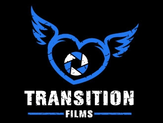 Transition Films logo design by Suvendu