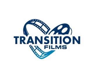 Transition Films logo design by Coolwanz