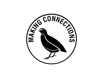 Making Connections logo design by rezadesign