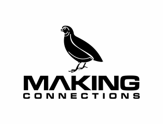 Making Connections logo design by evdesign