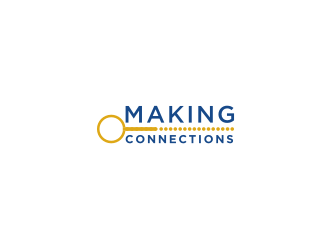 Making Connections logo design by bricton