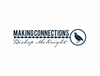 Making Connections logo design by goblin