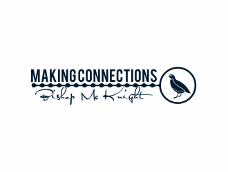 Making Connections logo design by goblin