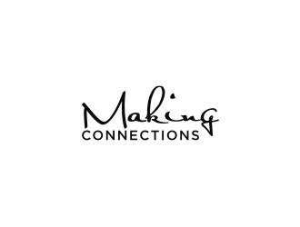 Making Connections logo design by logitec