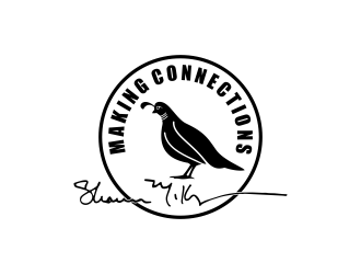 Making Connections logo design by BlessedArt