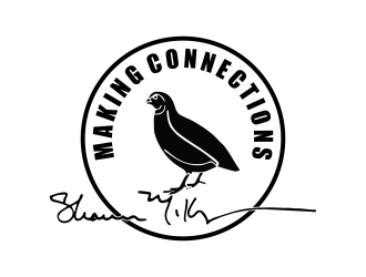 Making Connections logo design by BlessedArt