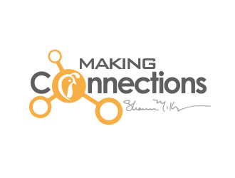 Making Connections logo design by YONK