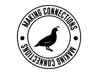 Making Connections logo design by sarfaraz