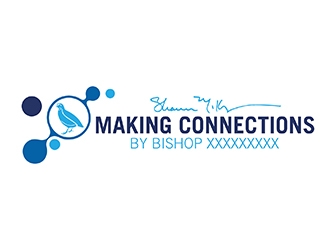 Making Connections logo design by marshall