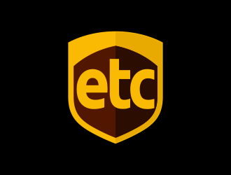 ETC logo design by ekitessar