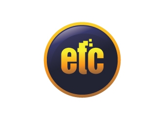 ETC logo design by Suvendu