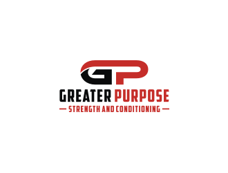 Greater Purpose Strength and Conditioning logo design by bricton