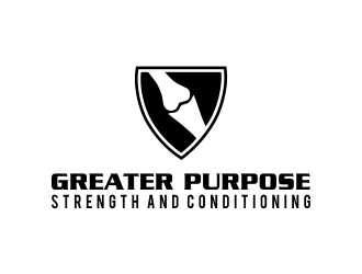 Greater Purpose Strength and Conditioning logo design by oke2angconcept