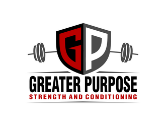 Greater Purpose Strength and Conditioning logo design by haze