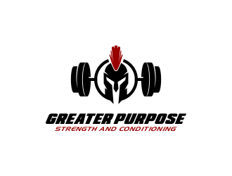 Greater Purpose Strength and Conditioning logo design by SmartTaste